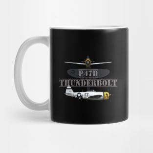 P47d Thunderbolt Mug